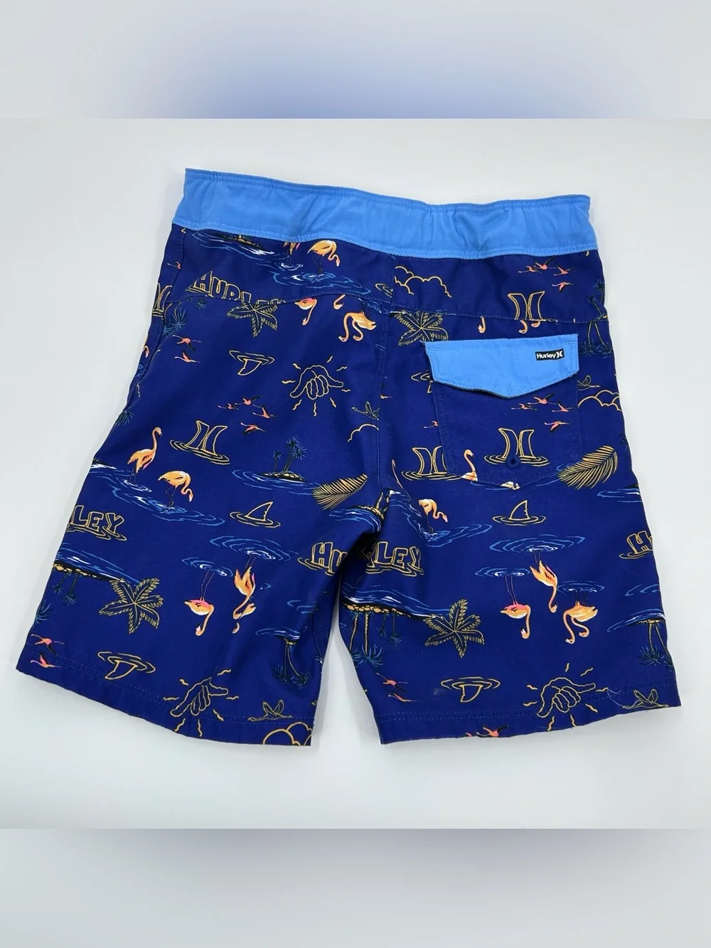 Hurley Blue Board Short Youth Size 6